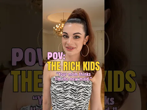 The Rich Kids. Part 4. #comedy #skit
