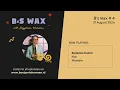 Benjamin Herman Presents: B's Wax #4 - Polish Jazz (31 August 2026) - Full Show