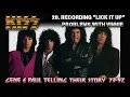 Part 20, KISS - Recording "Lick It Up", Problems with Vinnie and unmasking on M-tv