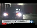 Burglars force their way into 15 units at Newington CubeSmart