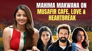 Mahima Makwana Opens Up on Love, Heartbreak, Salman Khan & Her Dream of Owning a Café