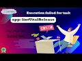 Error Execution failed for task app lintVitalRelease