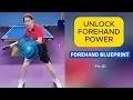 Download Lagu Unlock Forehand Power: A Deep Dive into Body Mechanics | The Forehand Blueprint (FH-01)