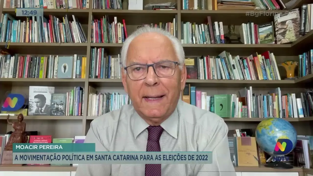 Moacir Pereira: a movimentação política em Santa Catarina para as eleições de 2022