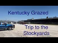 Trip to the Stockyards