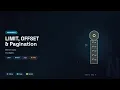SQLite for Beginners LIMIT OFFSET Pagination Explained Episode 8