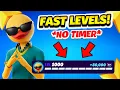 NEW BEST XP MAP How to Get 100 Levels FAST in FORTNITE Chapter 7 Season 3 NO TIMER XP