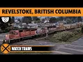 Revelstoke British Columbia Canada LIVE Train Camera PTZ