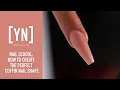 How to Create the Perfect Coffin Nail Shape