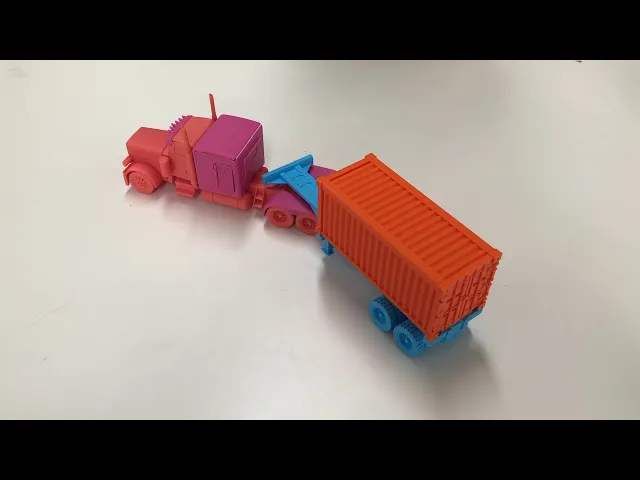 Container scale model video thumbnail