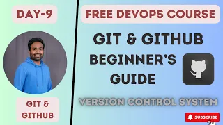 Day-9 Git and GitHub What is GIT What is Version Control