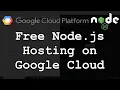 Node js Script Hosting on Google Cloud Plus how to use Node Version Manager