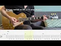 Dirty Honey - Lights Out #guitar #playalong
