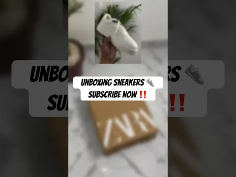 Download MP3 Lets unbox sneakers ✂️‼️. #fashion #menfashion #zara  #sneakers #unboxing #youtubeshorts #subscribe