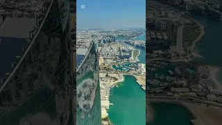 360 Views From Abu Dhabi S Stunning Observation Deck 