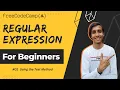 L01 - Using the Test Method Regular Expression regex freecodecamp