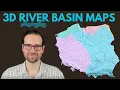 How to Create 3D River Basin Maps and Why You Should