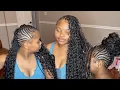 Trending Braided Boho Mohawk Princess Diamond