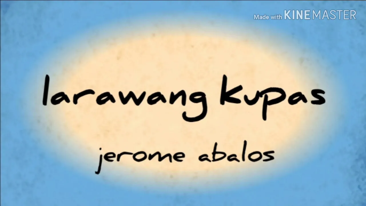 Larawang Kupas | Jerome Abalos | Official Lyrics Video