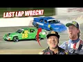 Tony Stewart Joined Our Race and SMOKED Us Until The Last Lap