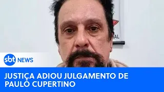 🔴SBT News na TV: Julgamento de Paulo Cupertino é anulado