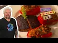 Guy Fieri Eats at a Funky Diner in Austin TX Diners Drive-Ins and Dives Food Network