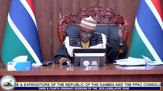 THIRD & FOURTH ORDINARY SESSIONS OF THE  2026 LEGISLATIVE YEAR