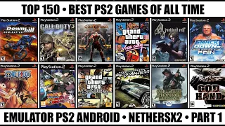 top 150 best ps2 games of all time best ps2 games emulator ps2 android part 1