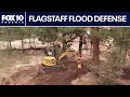 Monsoon storm tests Flagstaff flood mitigation projects FOX 10 Phoenix