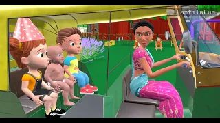 चिंकी का Birthday | आइसक्रीम केक | Bili Ke Bache | Chintu | pagal beta |comedy video | cs bishtvines