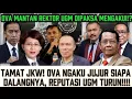 Lagu TAMAT JKW..!OVA REKTOR UGM NGAKU JUJUR DIPAKSA, REPUTASI UGM TURUN ‼️