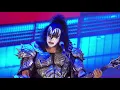 "War Machine Live 4K" KISS 2020 Goodbye Atlantis, The Palm, Dubai