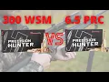 6 5 prc vs 300 wsm Ballistics Comparison