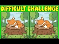 Only 1 of People Over 60 Can Find All 3 Differences in 90 Seconds Brain Gym
