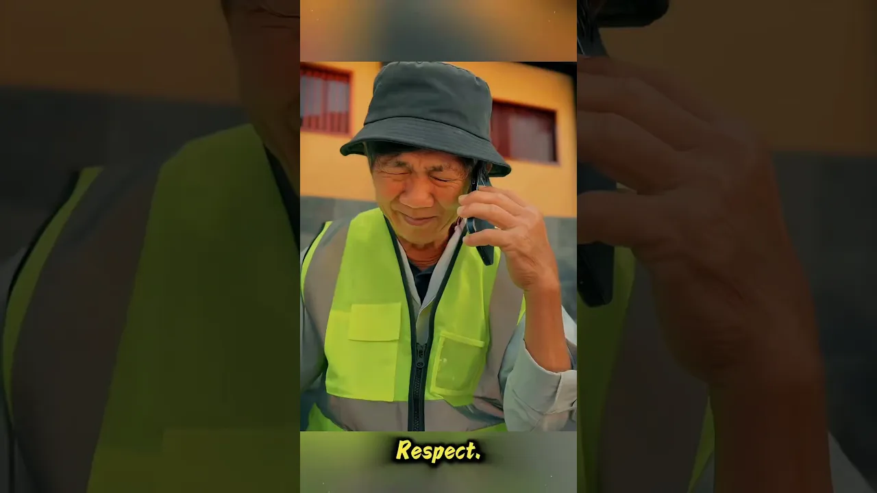 Touching moments
