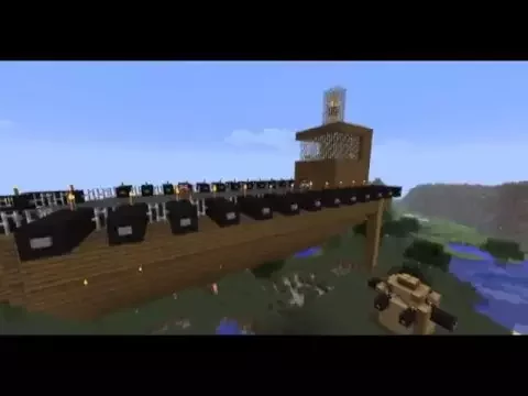 Minecraft server video for Mystian Network