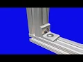 3D Depiction of How to Install a Corner Bracket