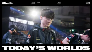 LCK's Last HOPE | Today's Worlds | Worlds 2023