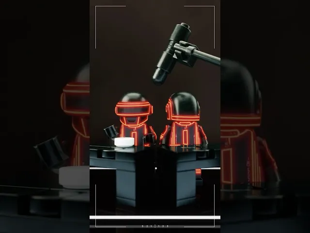 NOT an archive #01 @LEGO and @daftpunk   Building a new era. #LEGOPartner #AD