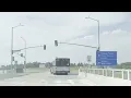 How to Navigate from the Departures Curb to Economy Parking at Kansas City International Airport