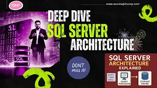 Deep Dive into SQL Server Architecture Explained Query Processor to Storage Engine