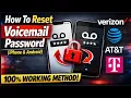 How To Reset Voicemail Password iPhone Android Verizon AT T T-Mobile