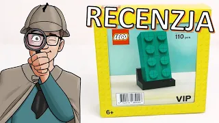 LEGO Turkusowy klocek 2x4 (5006291) / DZIWNE ZESTAWY LEGO