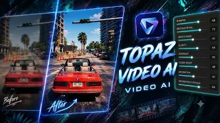 4K Video Quality with Topaz Ai (Settings)