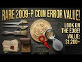RARE 2009 P Native American 1 Coin Error Value Revealed