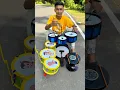 Download Lagu Big 2 Noting Band  jazz Drum 🥁 Set for Testing #shorts