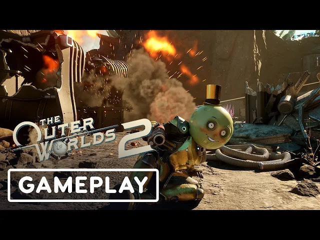 The Outer Worlds 2 - Official Gameplay Trailer | IGN Fall Fan Fest 2025