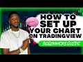 How to Setup your chart for options trading on Trading View 4 step beginners guide