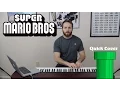 Lagu Super Mario Bros. Underworld - [Quick Cover #4]