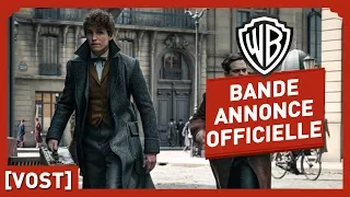 Les Animaux Fantastiques 2 : Les Crimes de Grindelwald - Bande Annonce VOST
